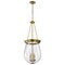 Nuvo Boliver 3-Light Pendant 14 in. Vintage Brass Clear Seeded Glass 60/7804 - alternate 4